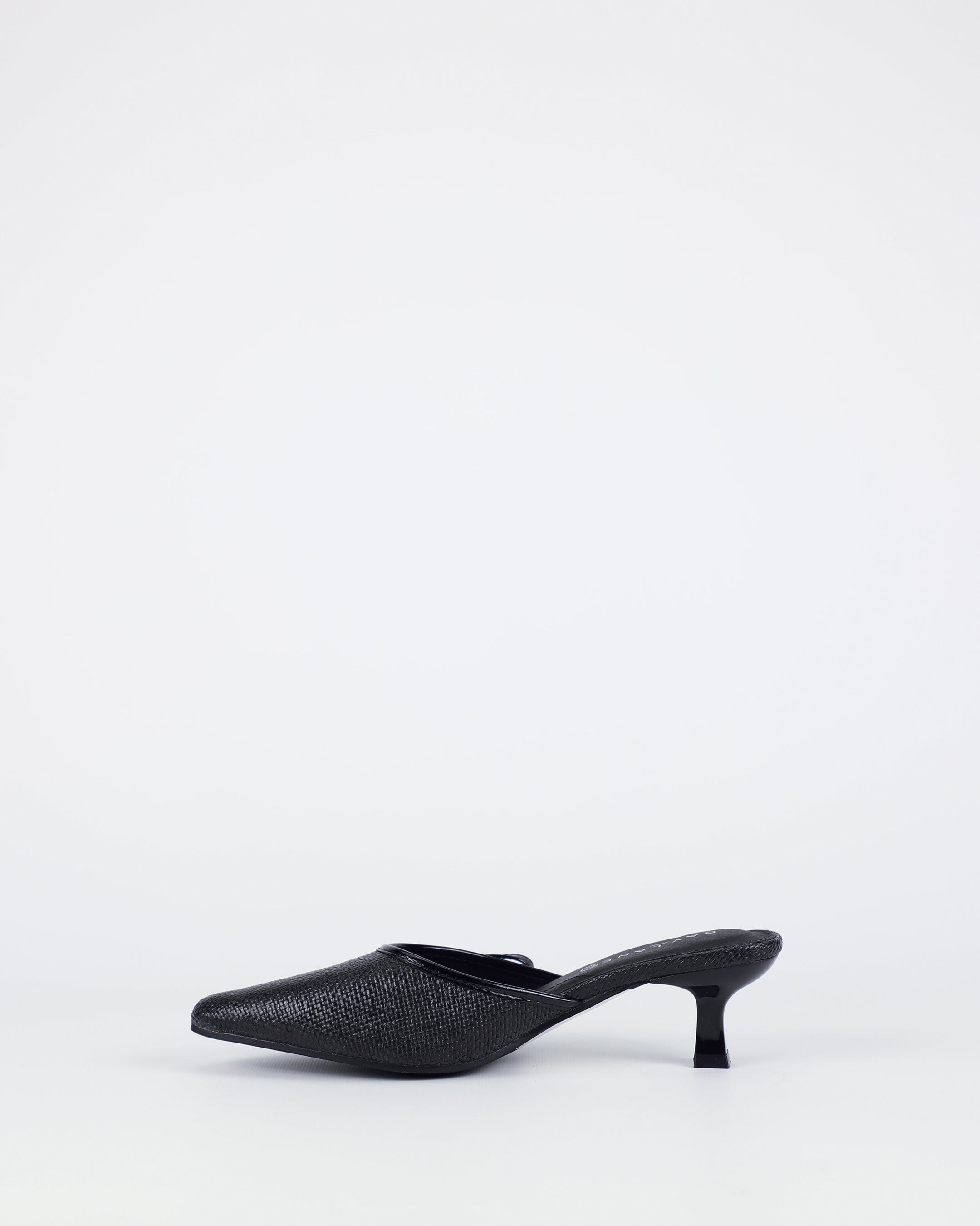 Spender - Black Raffia