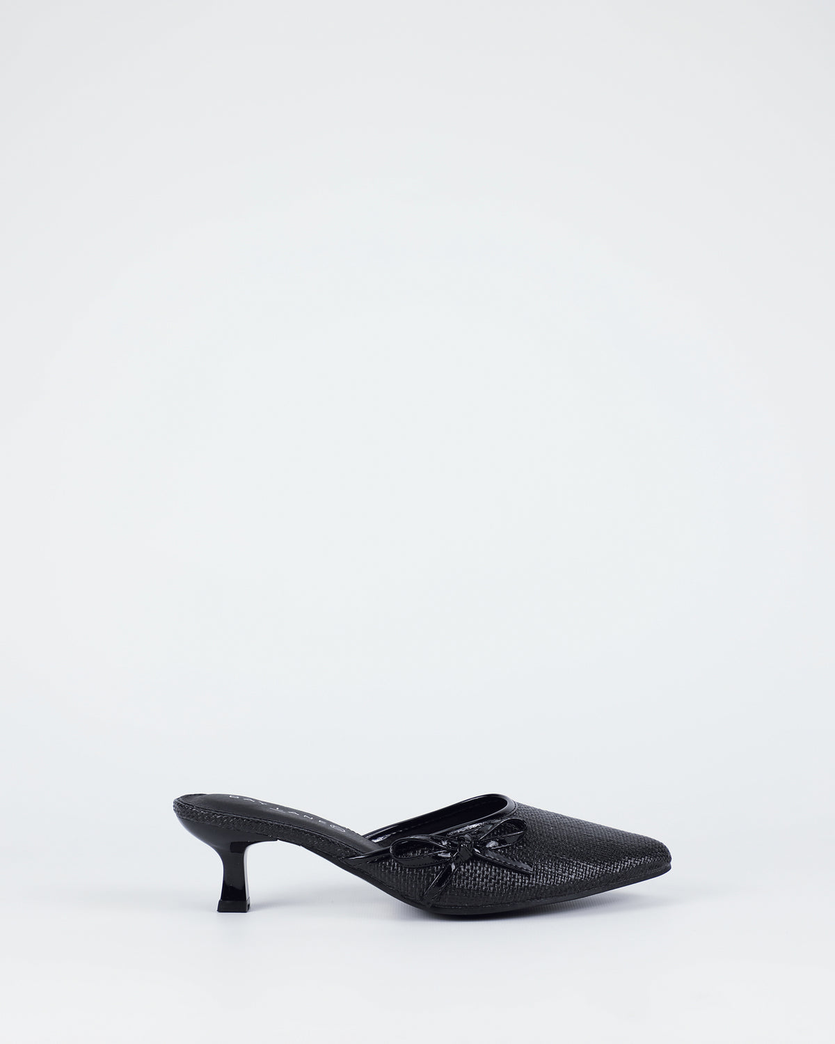 Spender - Black Raffia
