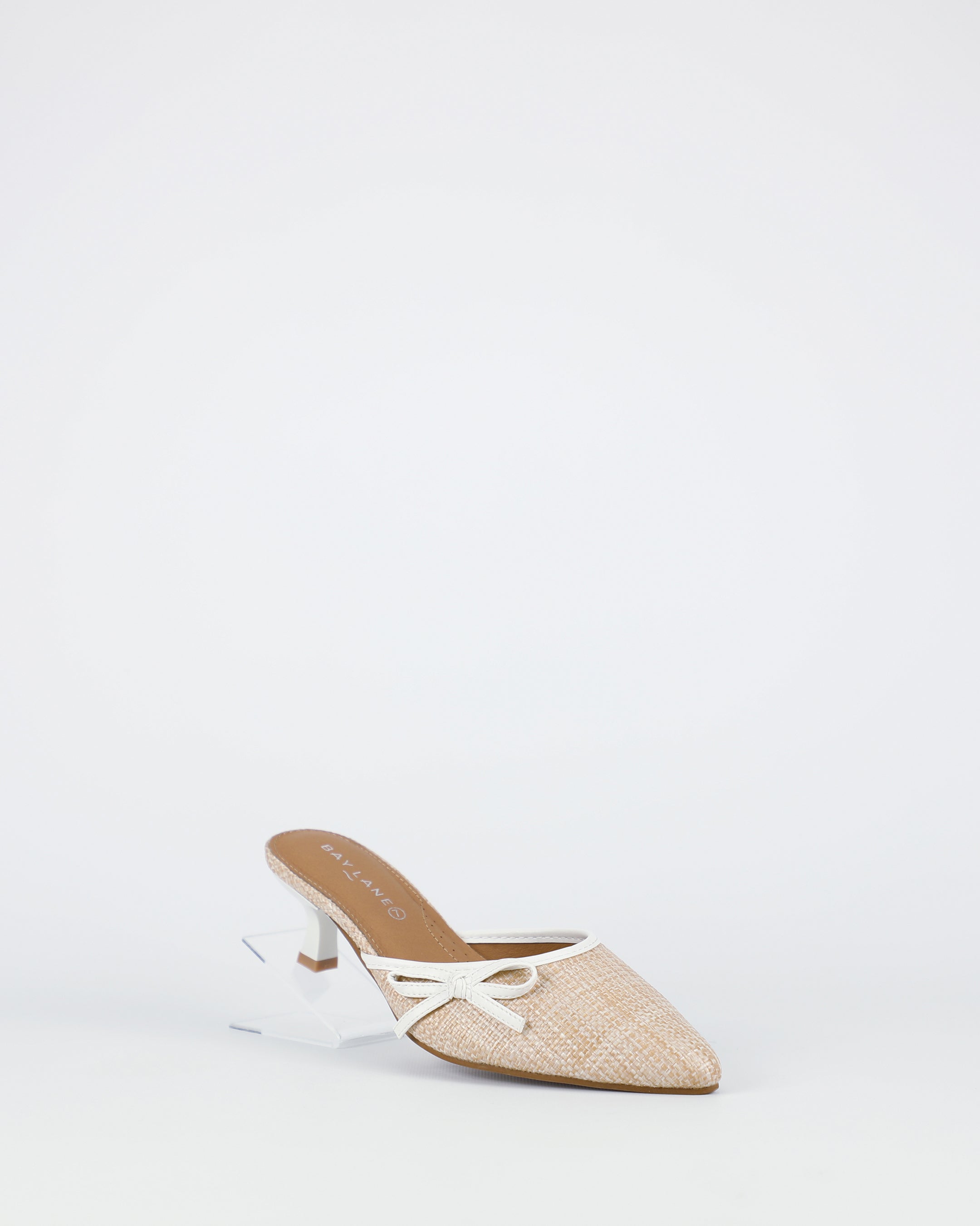 Spender - Natural Raffia