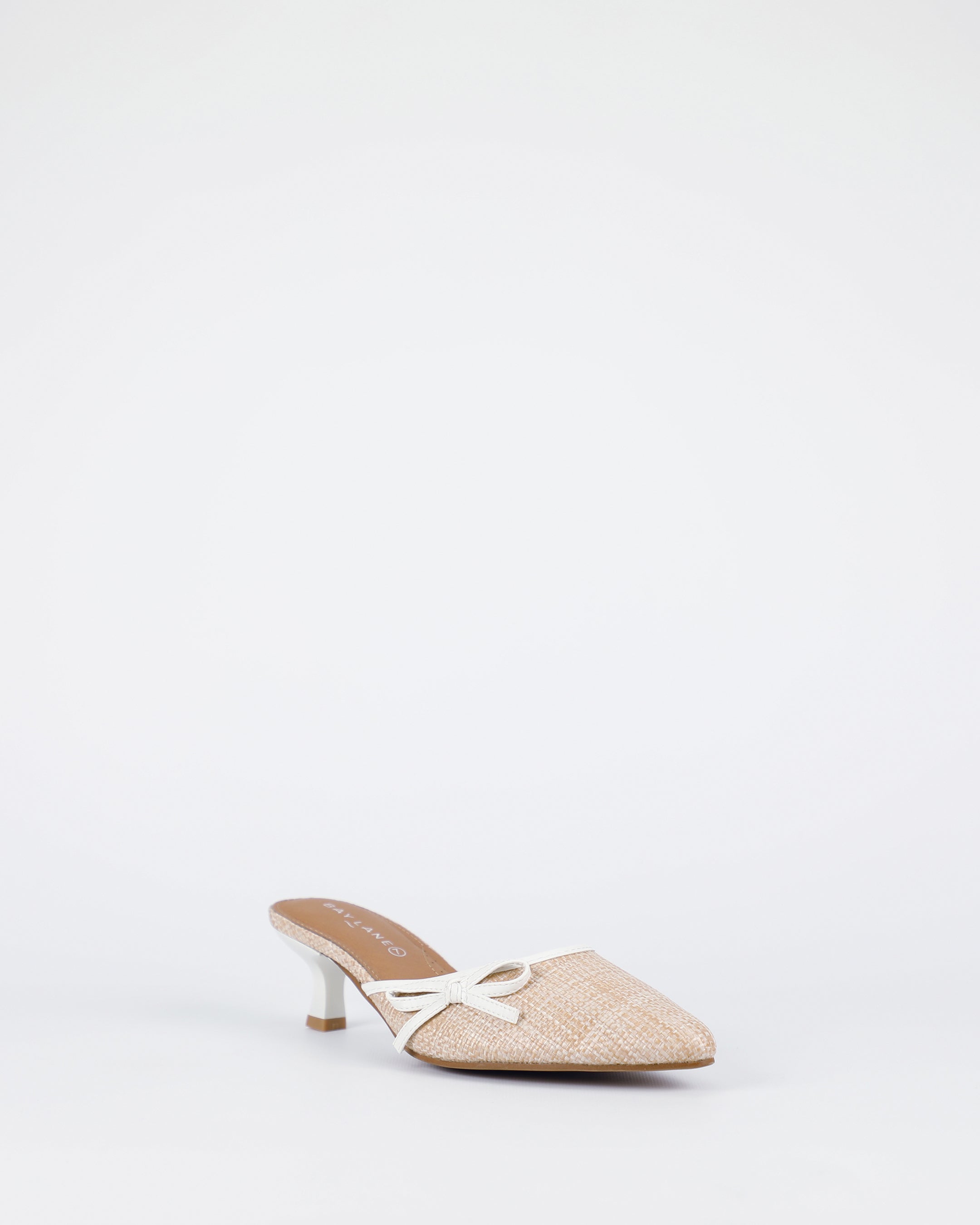 Spender - Natural Raffia