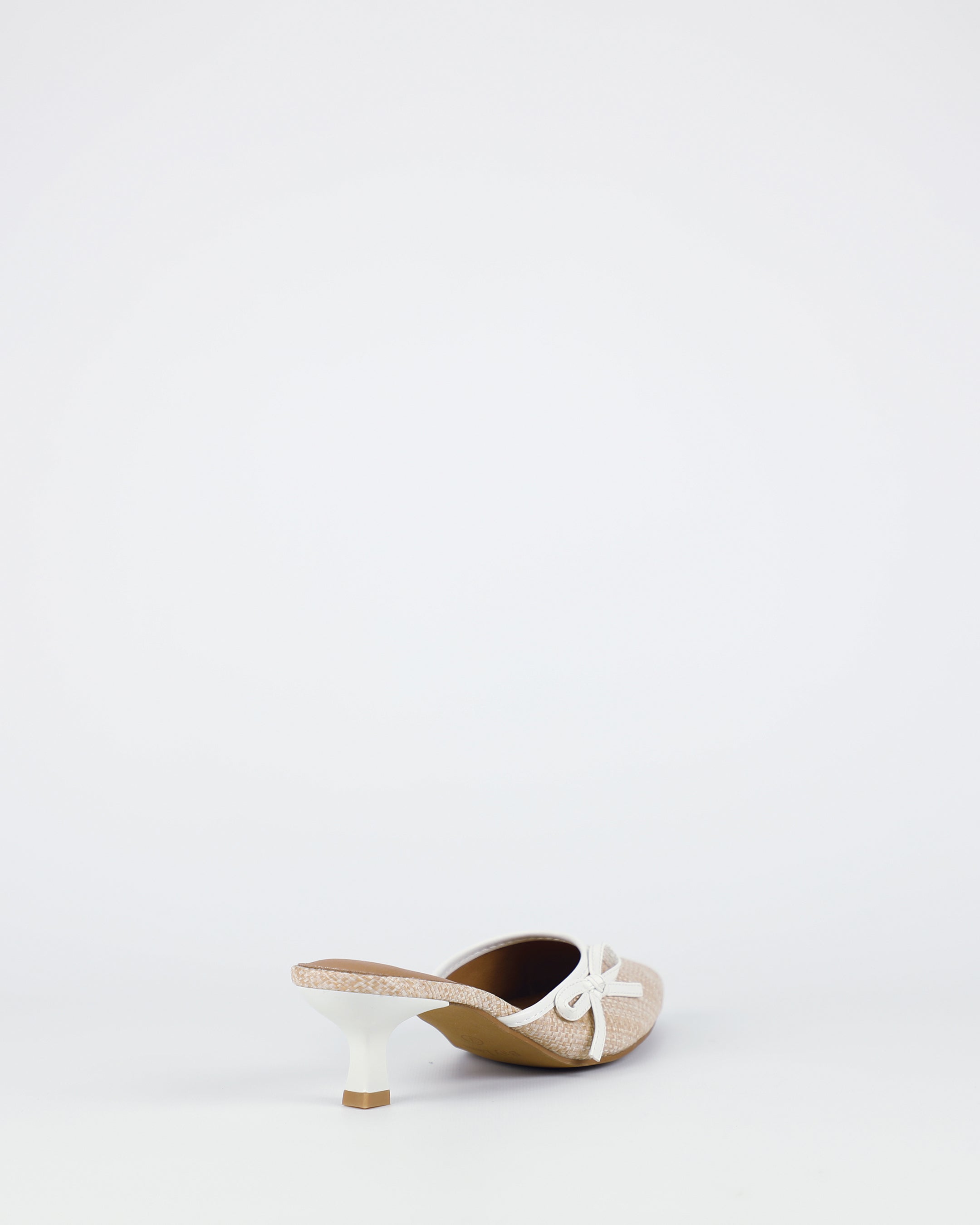 Spender - Natural Raffia