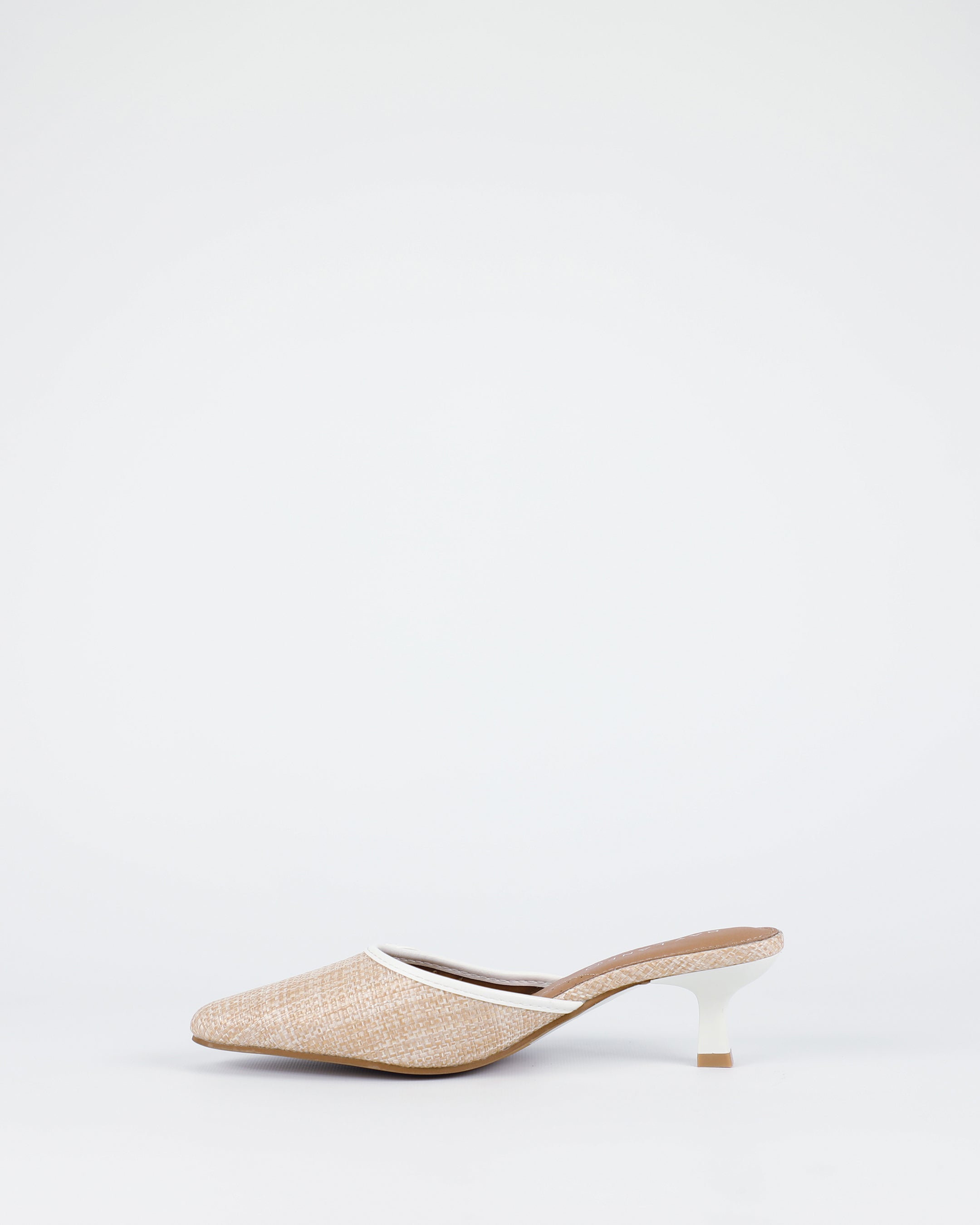 Spender - Natural Raffia