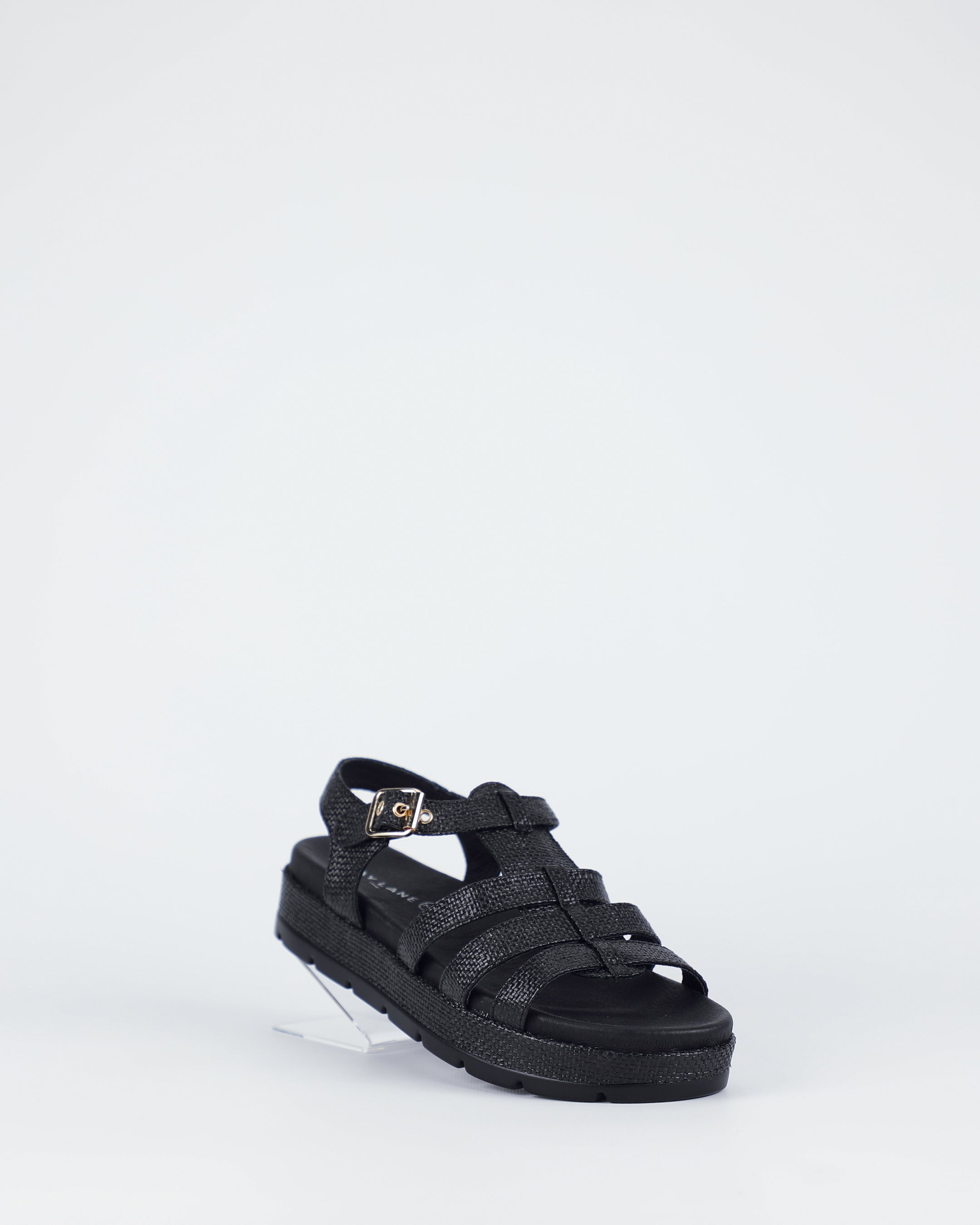Stevie - Black Raffia