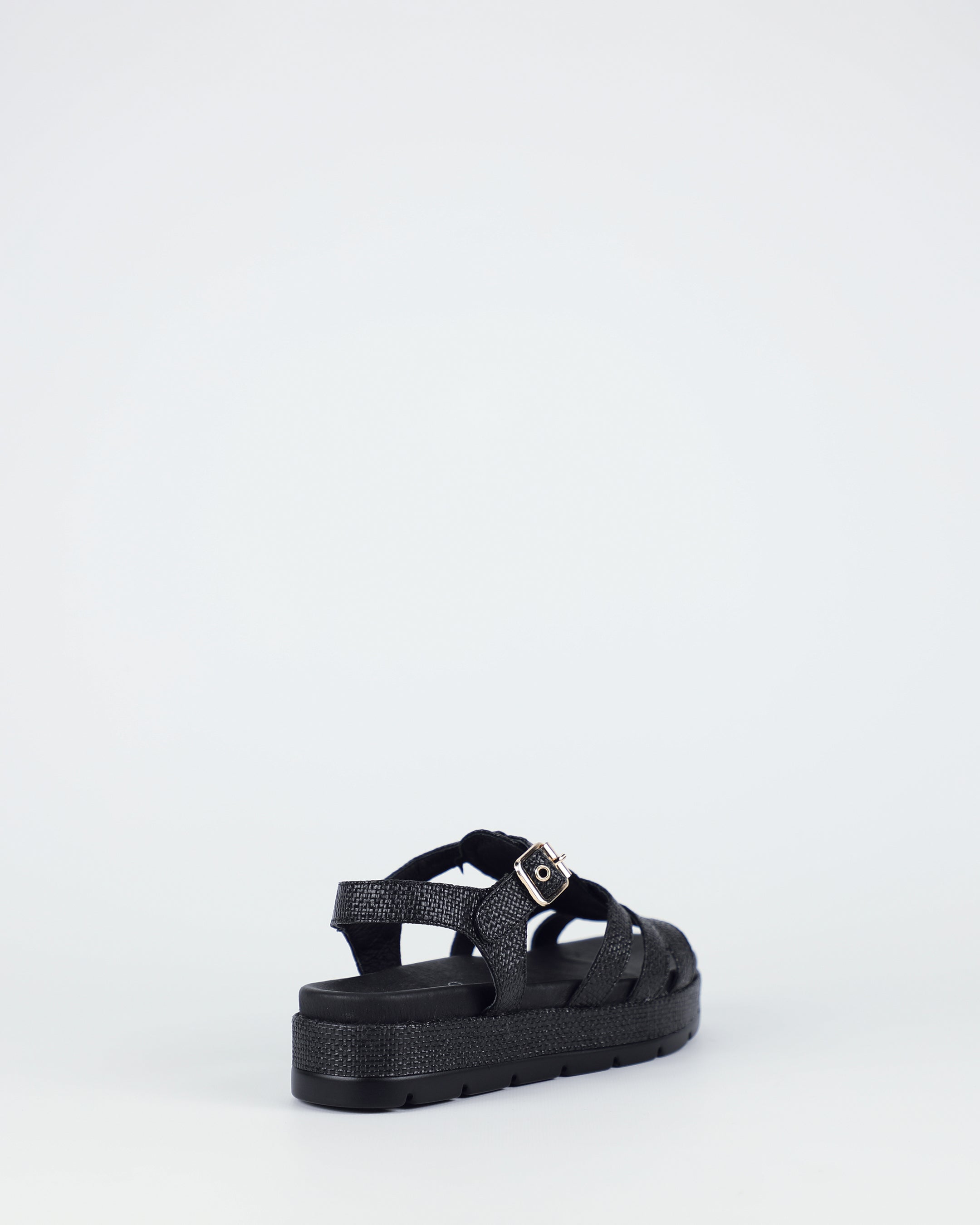 Stevie - Black Raffia