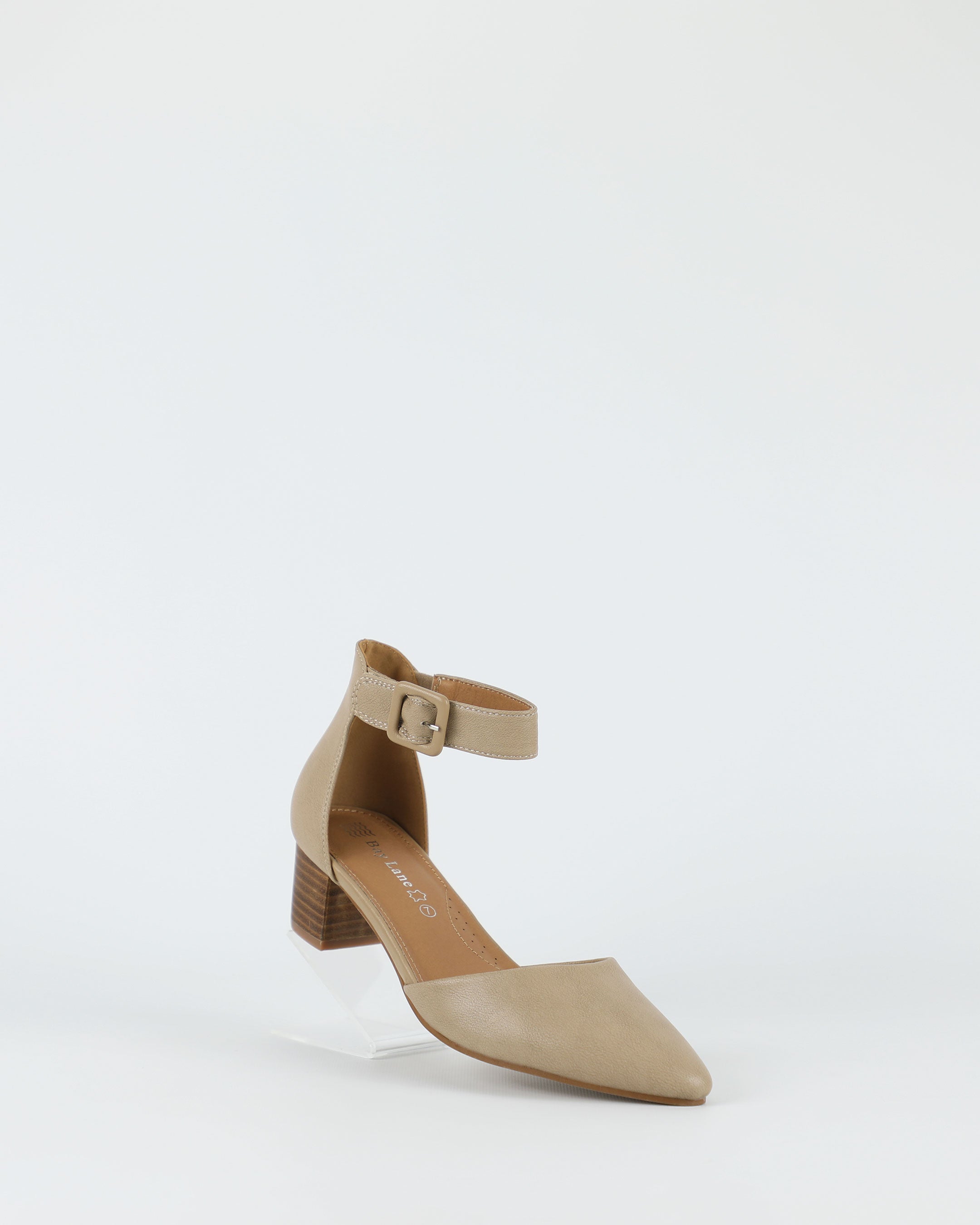 Tasman – Women's Latte Leather Sandal by Bay Lane
