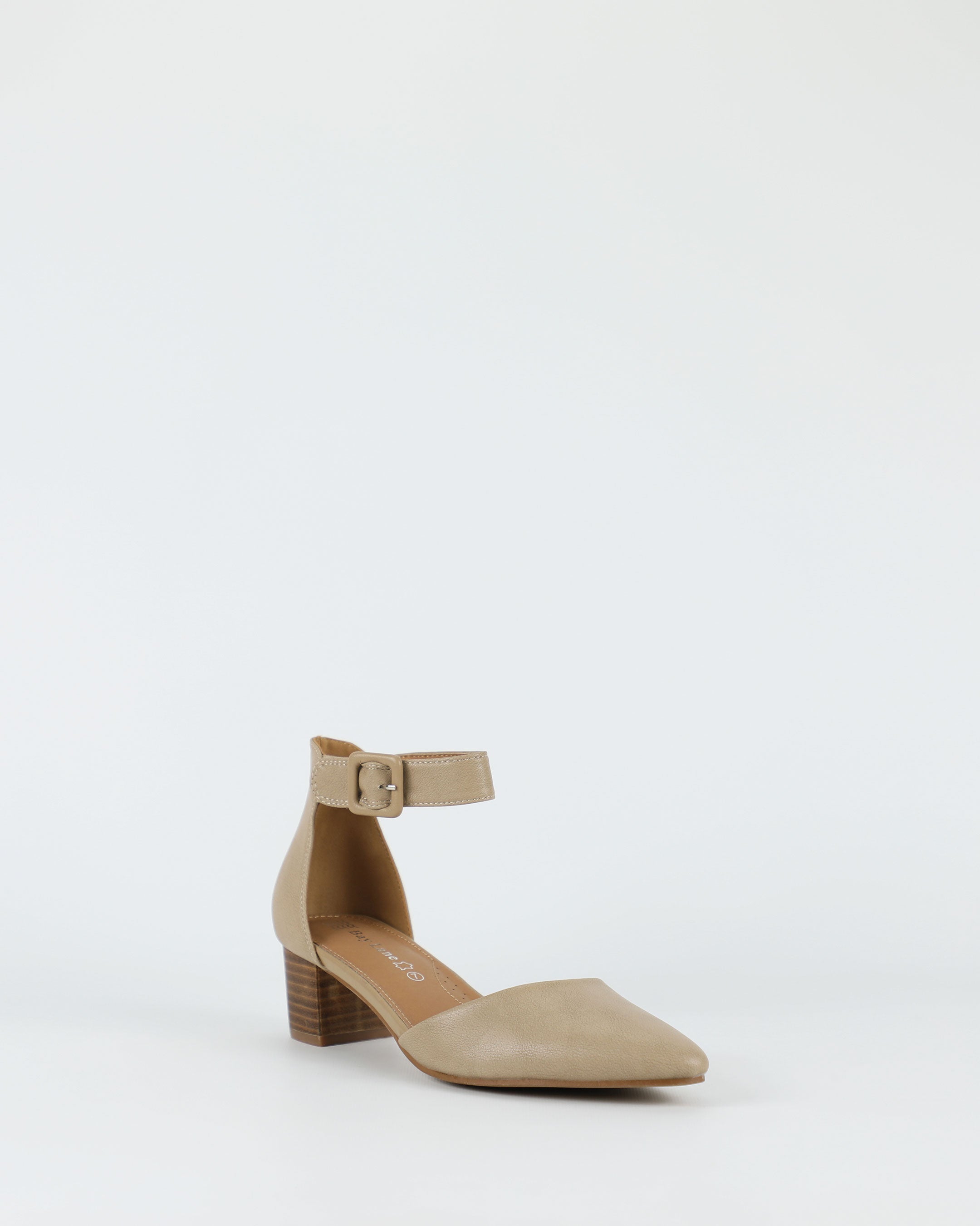 Tasman – Women's Latte Leather Sandal by Bay Lane