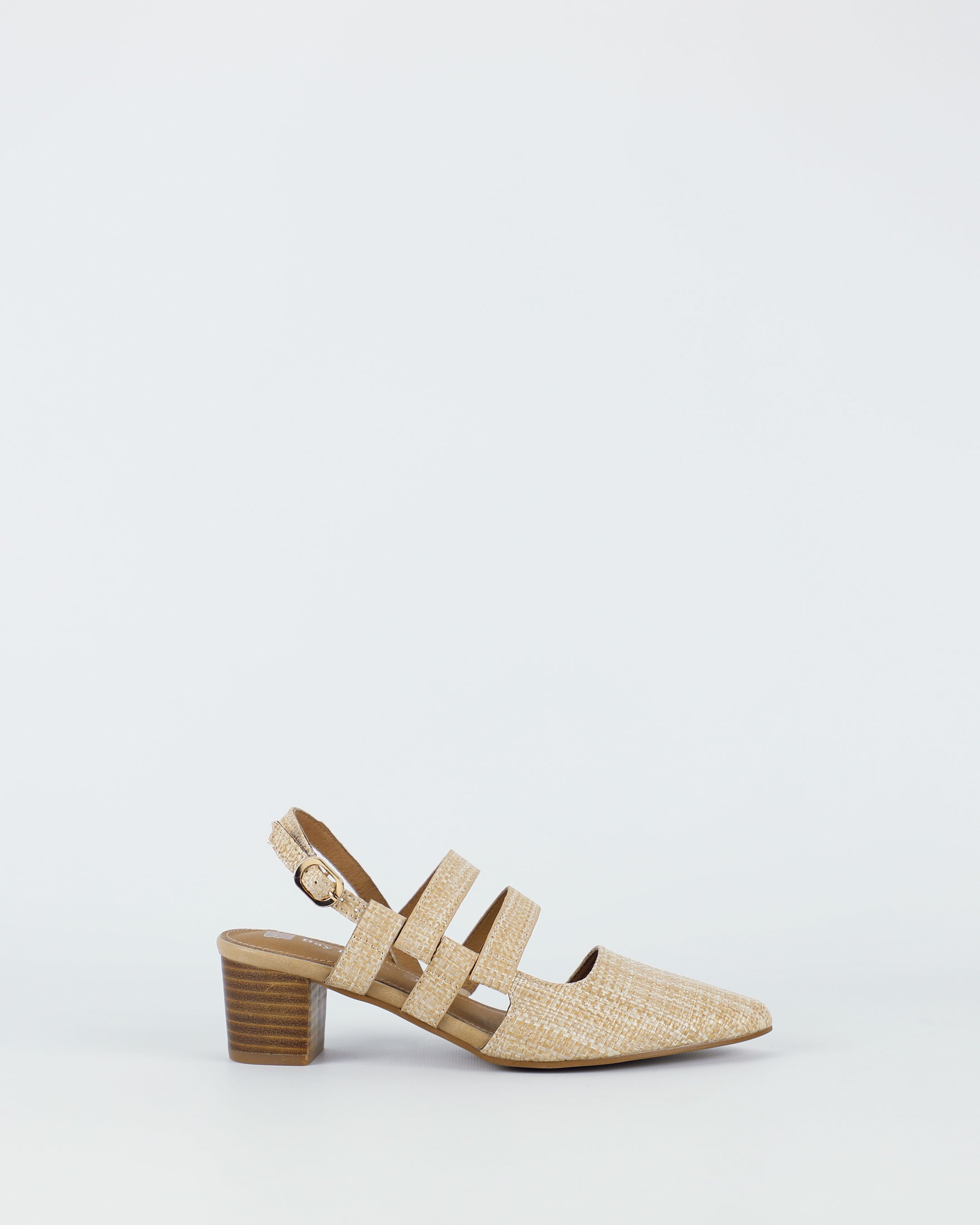Tilly – Women's Natural Weave Premium Shoe by Bay Lane