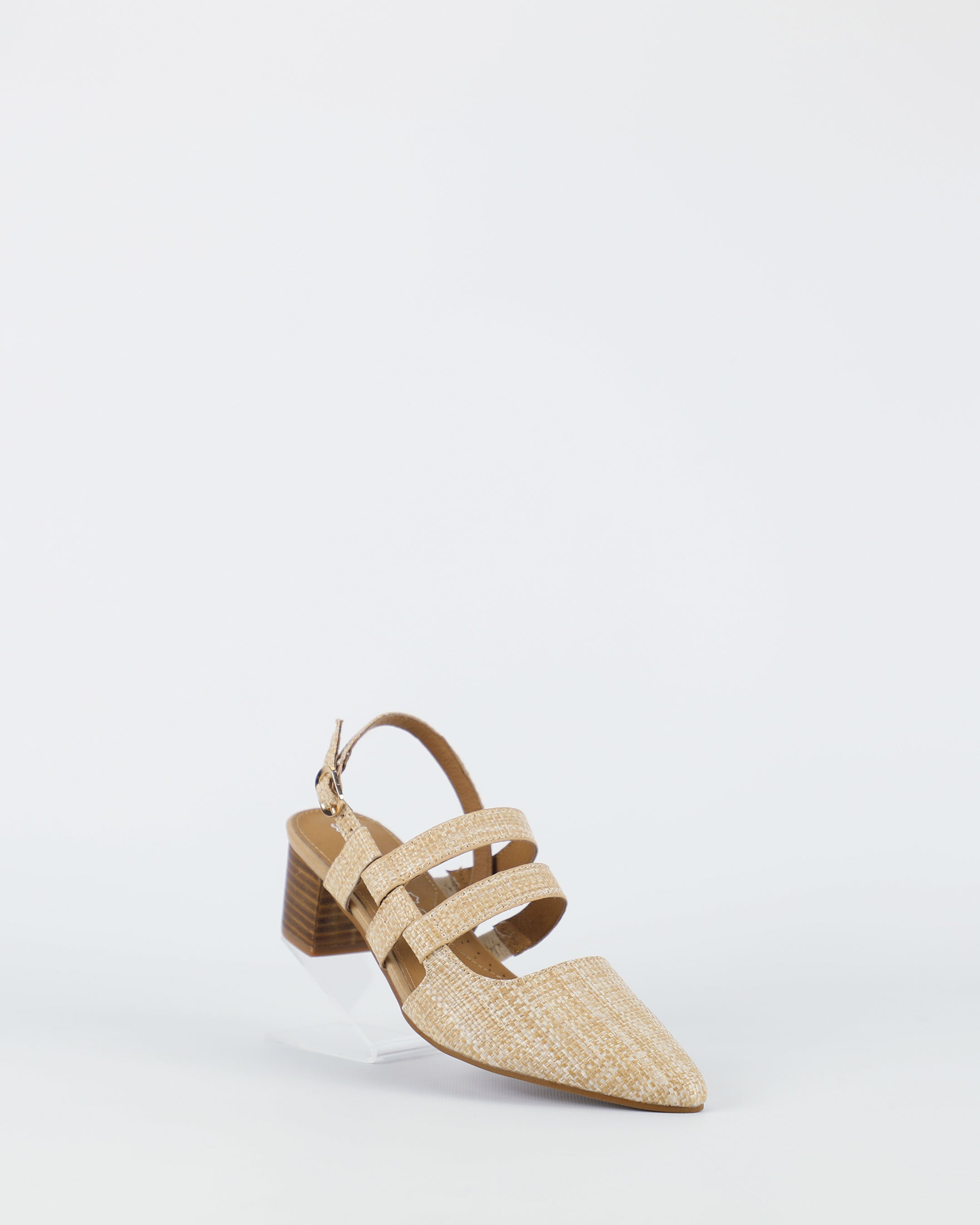 Tilly – Women's Natural Weave Premium Shoe by Bay Lane