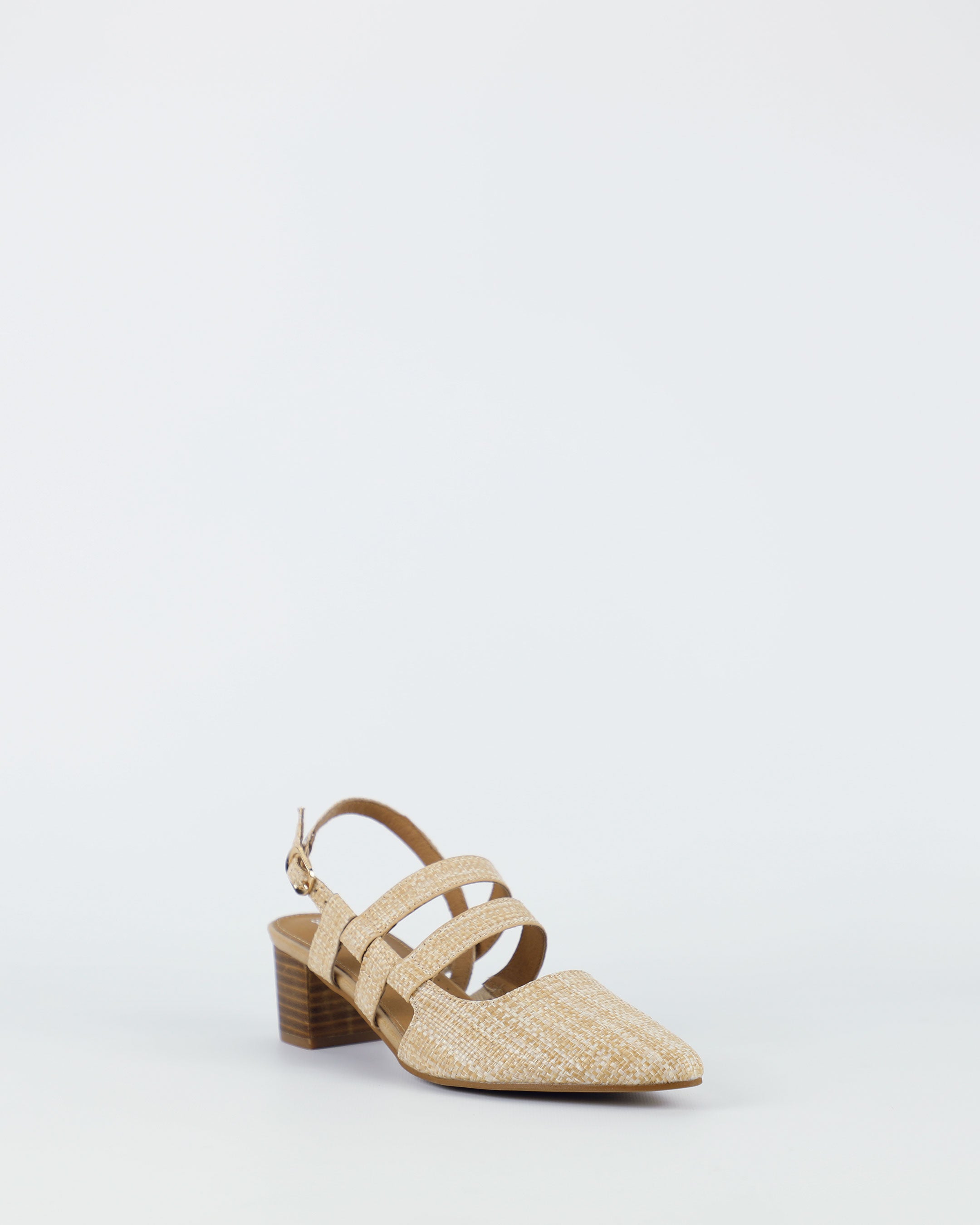 Tilly – Women's Natural Weave Premium Shoe by Bay Lane