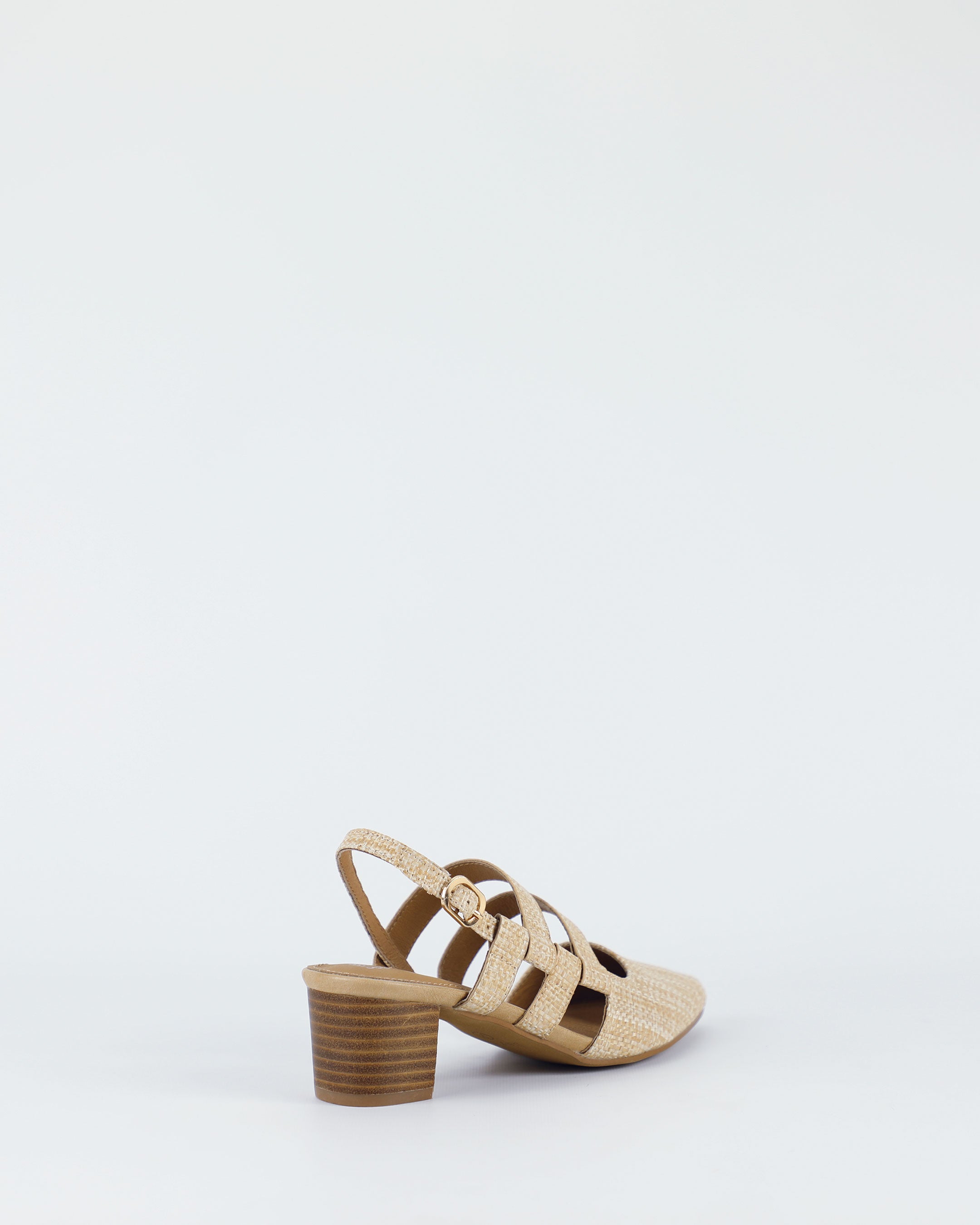 Tilly – Women's Natural Weave Premium Shoe by Bay Lane