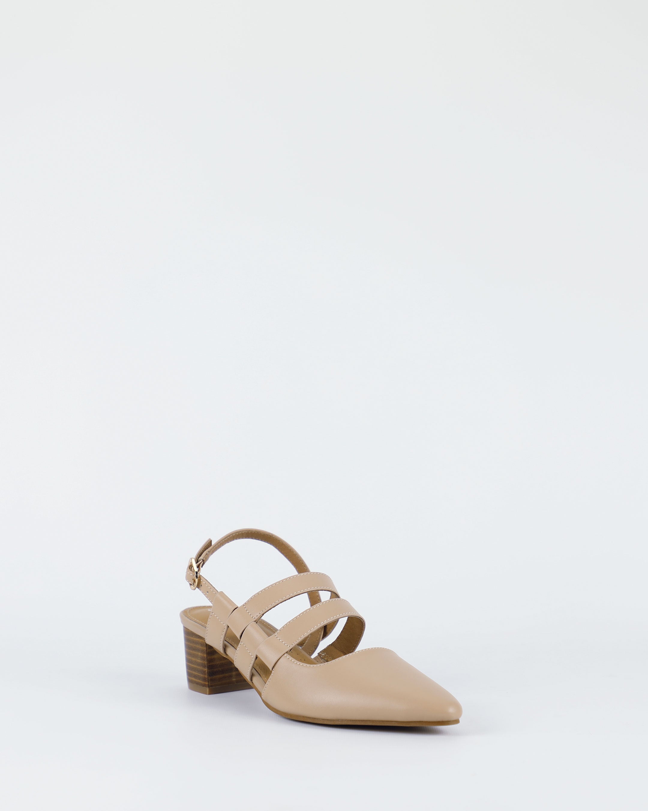 Tilly – Women's Taupe Premium Shoe by Bay Lane
