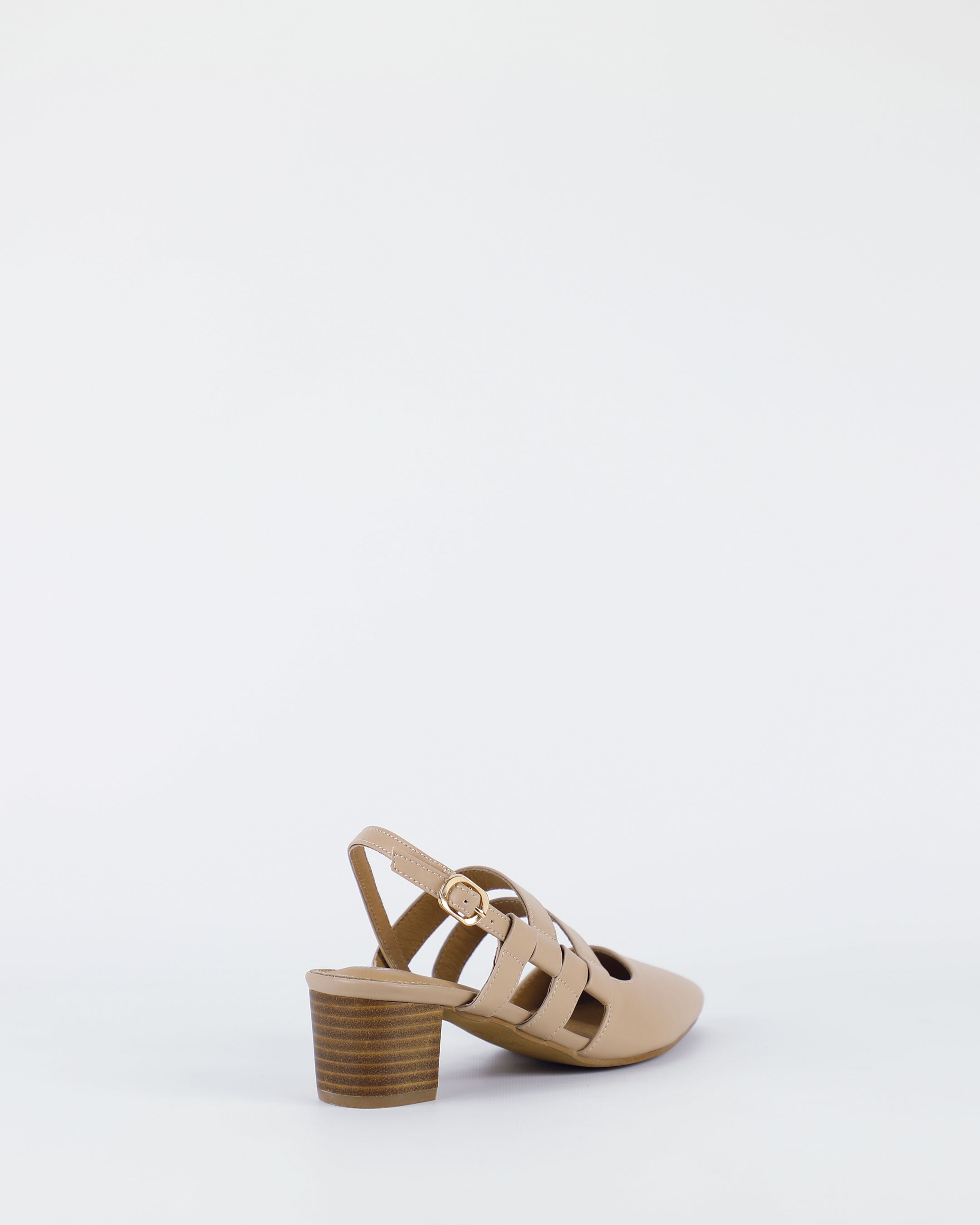 Tilly – Women's Taupe Premium Shoe by Bay Lane