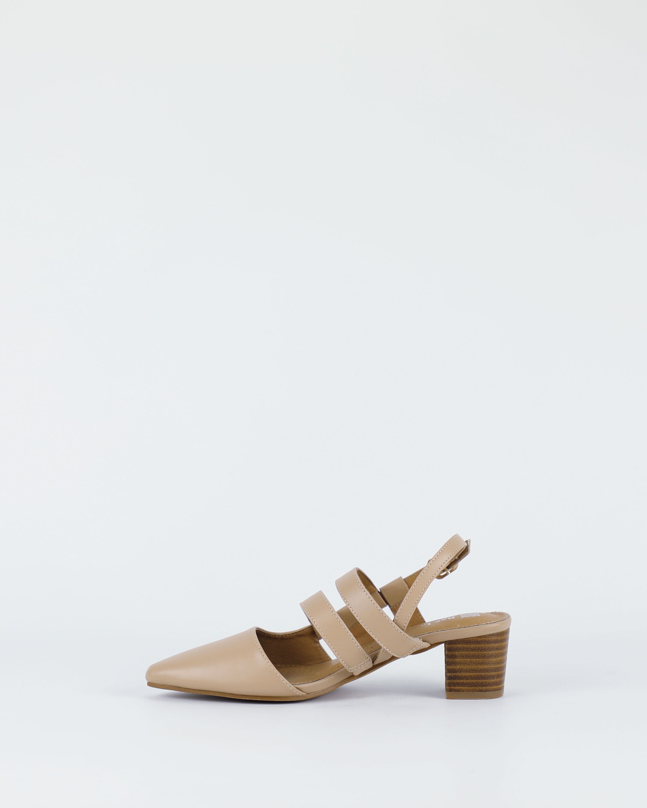 Tilly – Women's Taupe Premium Shoe by Bay Lane