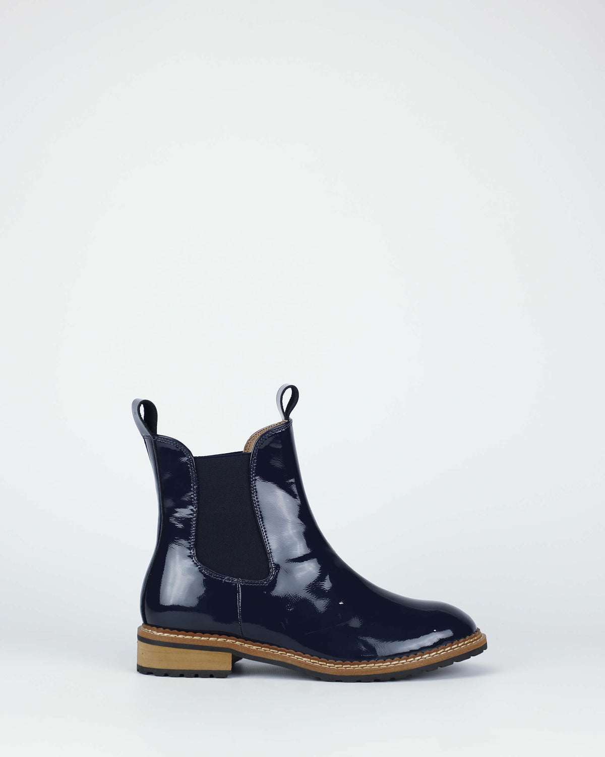 West - Navy Crinkle