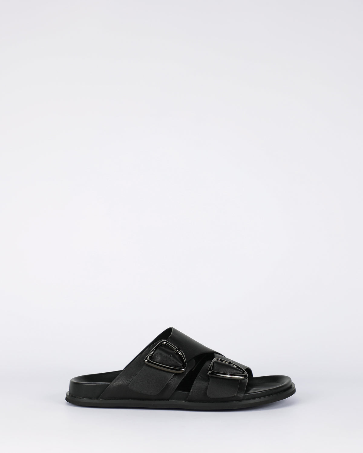 Yarra - Black Leather
