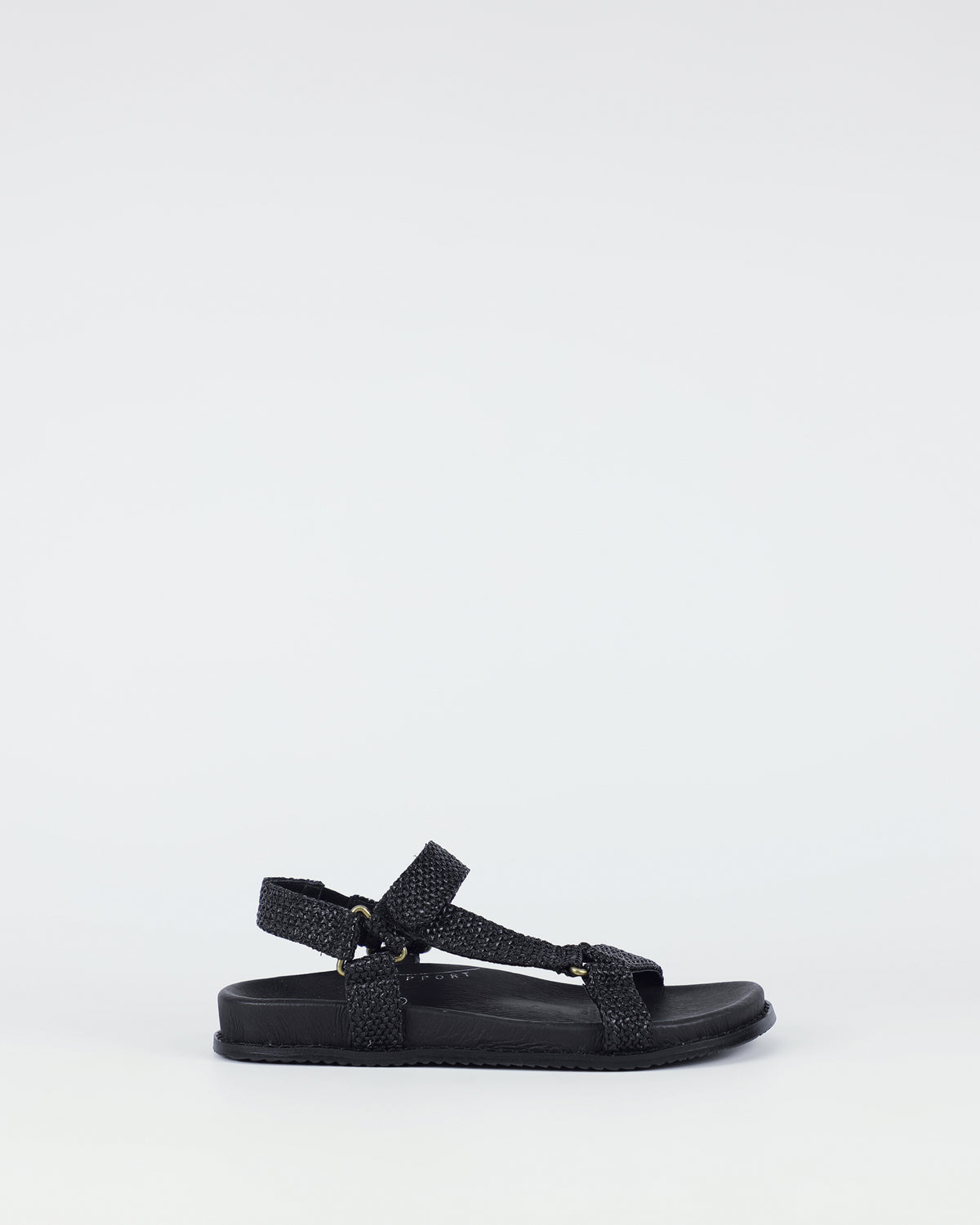 Zulu - Black Raffia