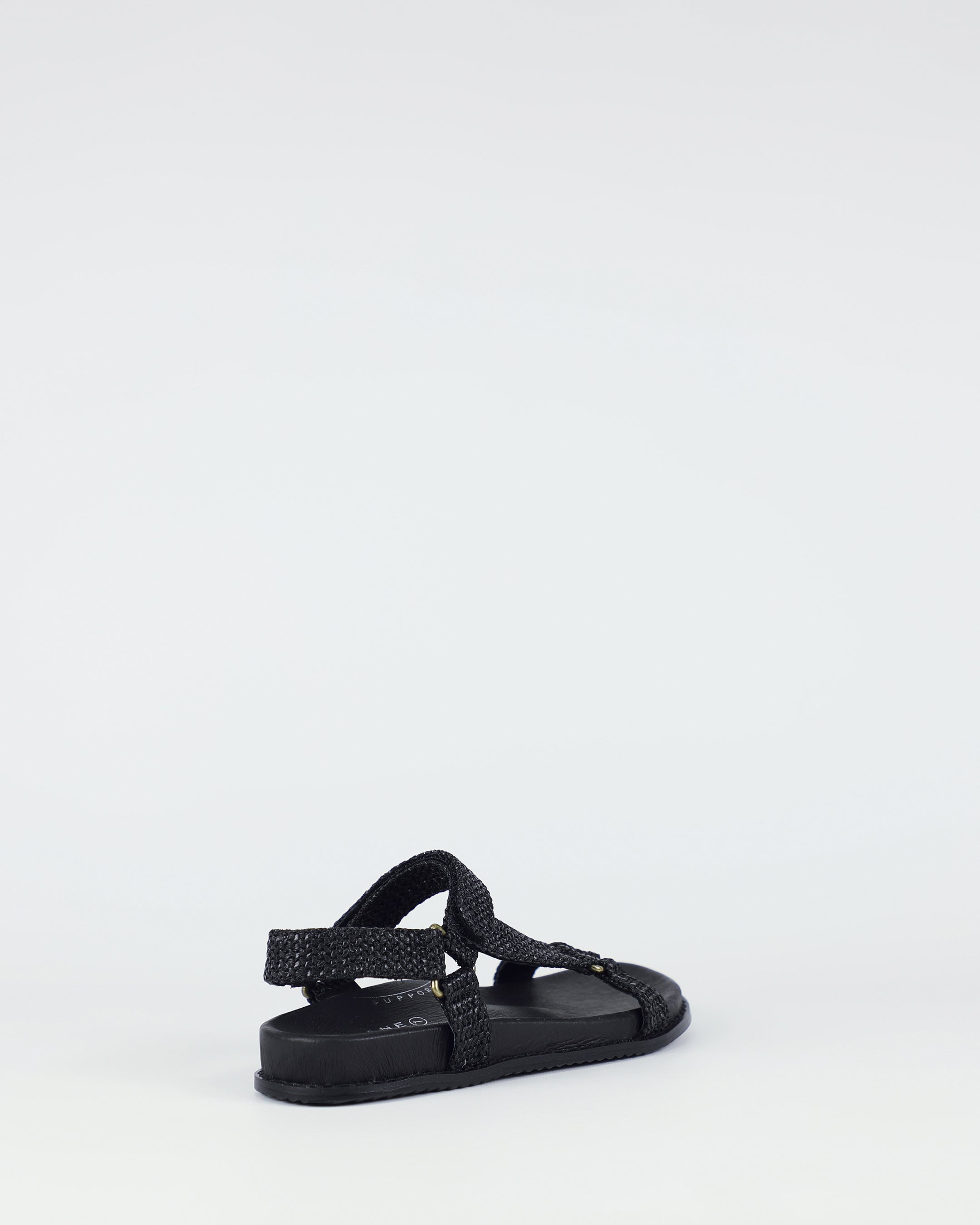 Zulu - Black Raffia