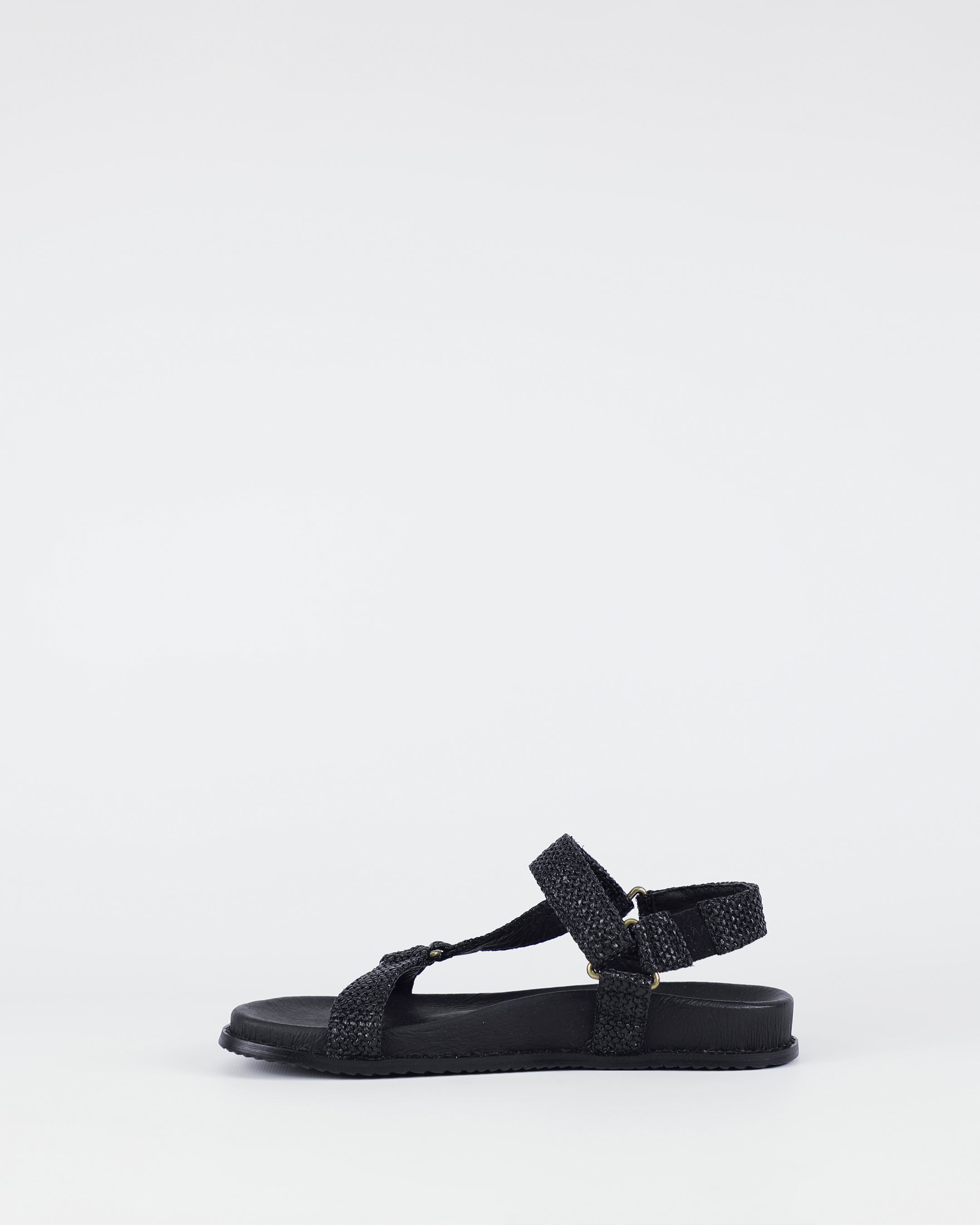 Zulu - Black Raffia