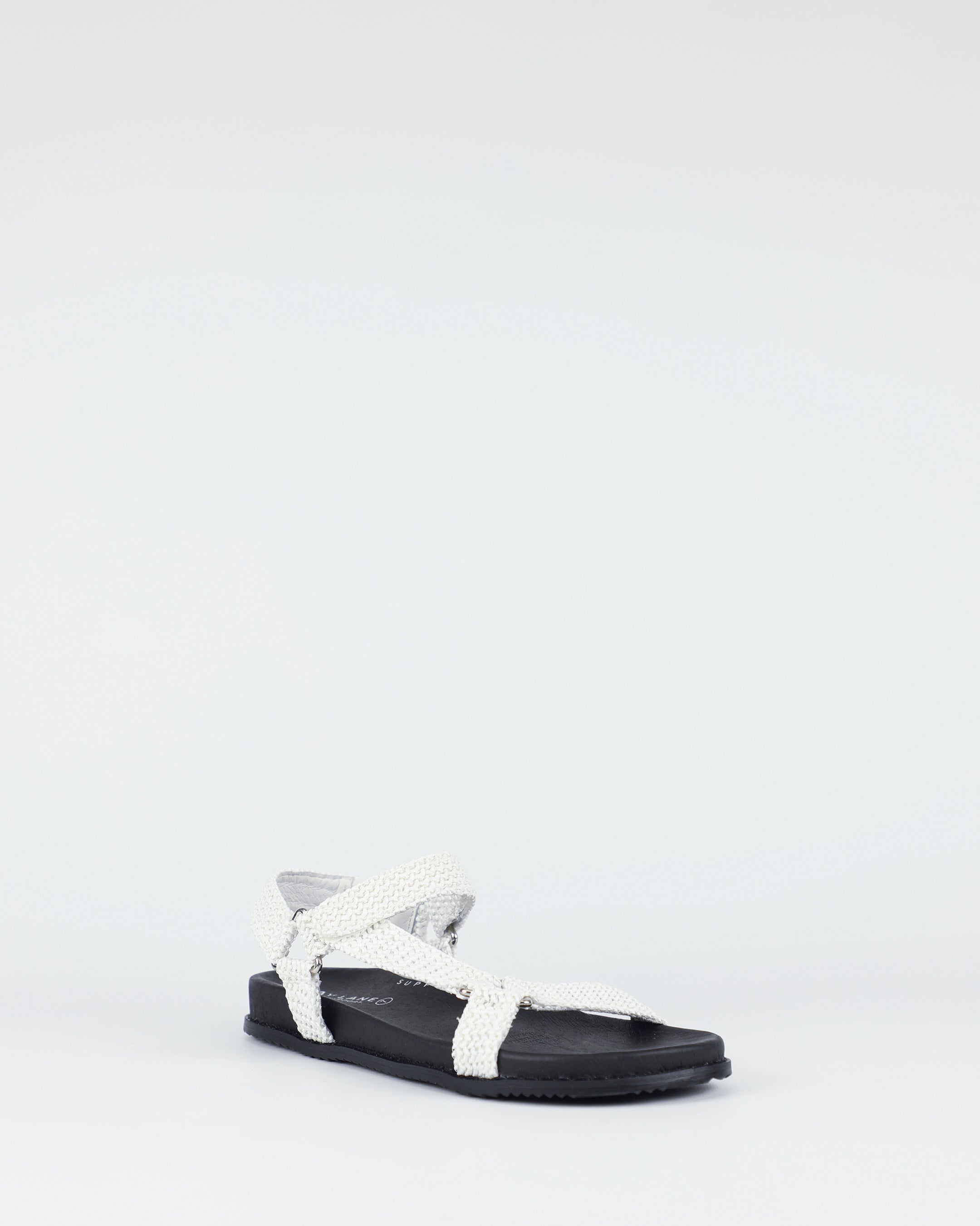 Zulu - White Raffia